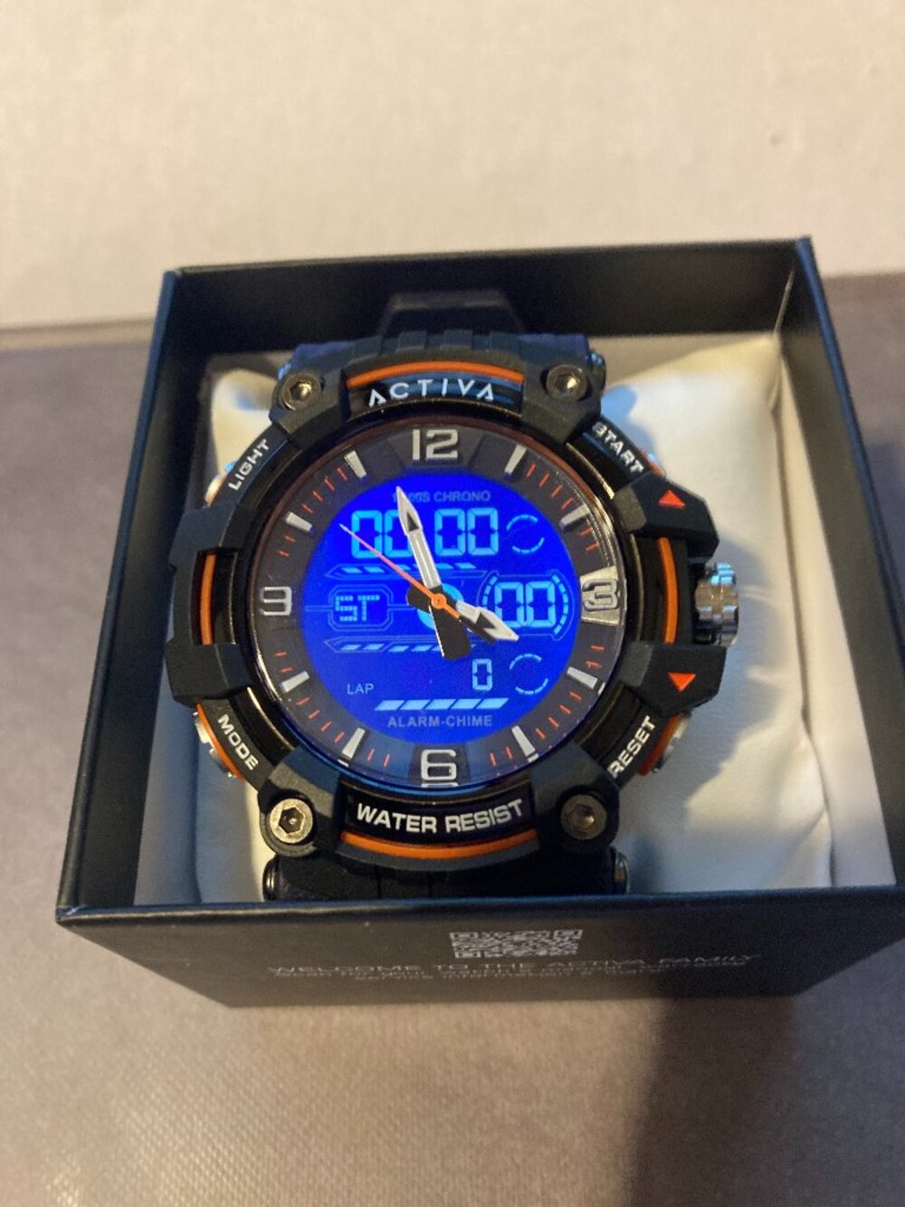 Activa X Invicta Digital Watch 58mm